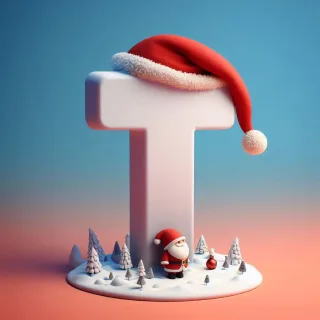 Santa Claus — litera T