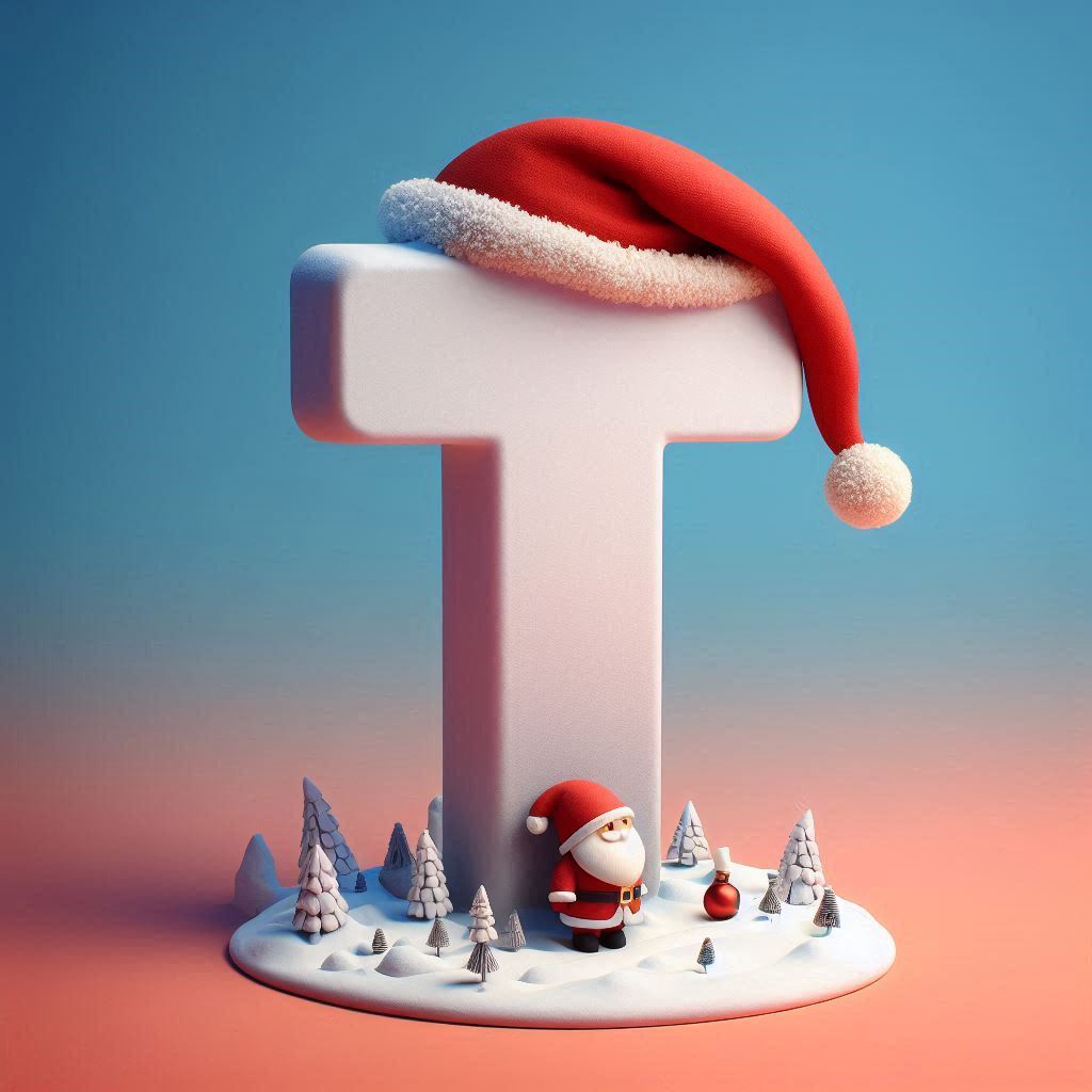 Santa Claus — litera T