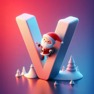 Santa Claus — litera V