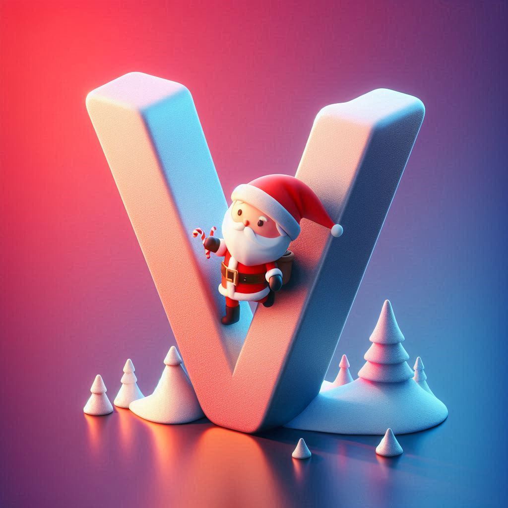 Santa Claus — litera V