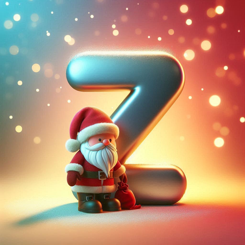 Santa Claus — litera Z