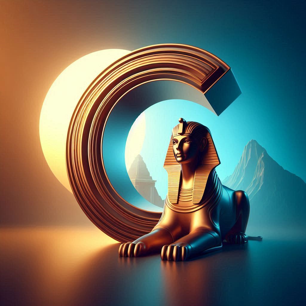 Sfinks — litera C