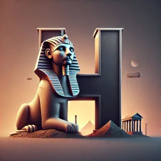 Sfinks — litera H