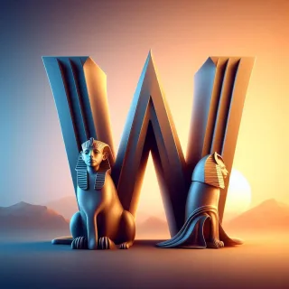 Sfinks — litera W