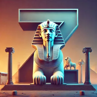 Sfinks — litera Z