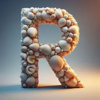 Shells — litera R