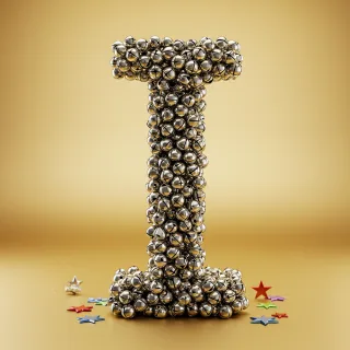 Silver bells — litera I (wariant 2)