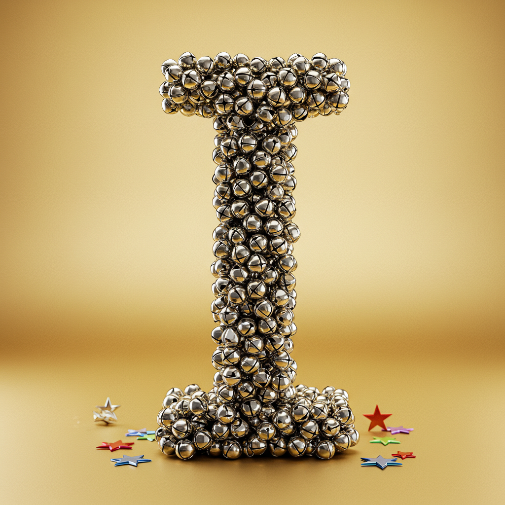 Silver bells — litera I (wariant 2)