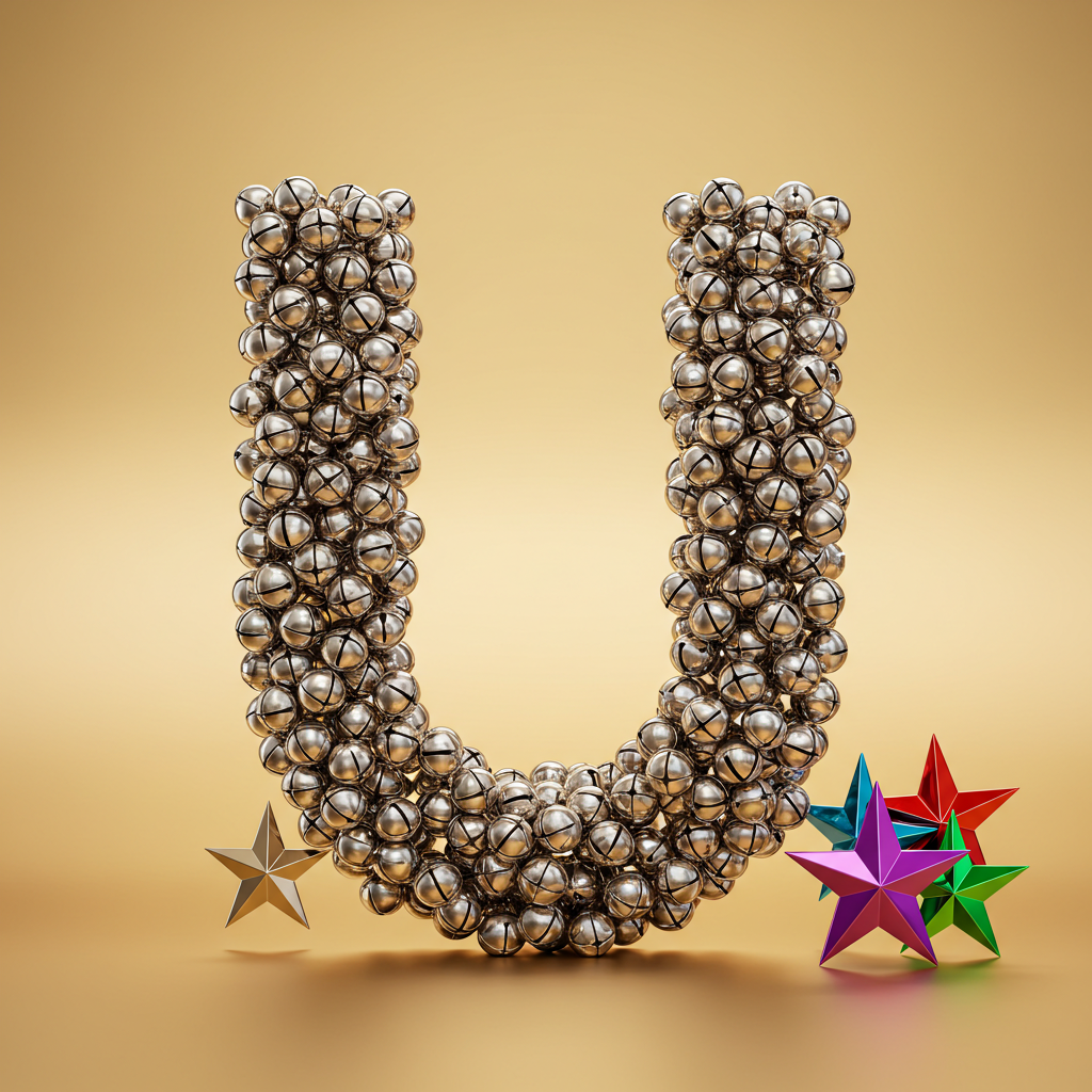 Silver bells — litera U