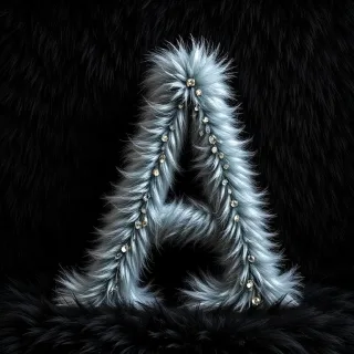 Silver fur — litera A