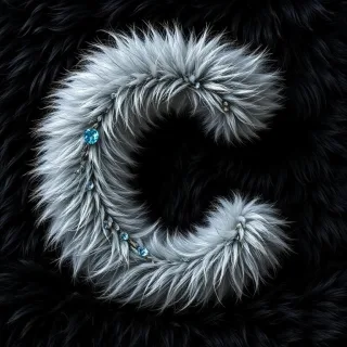 Silver fur — litera C