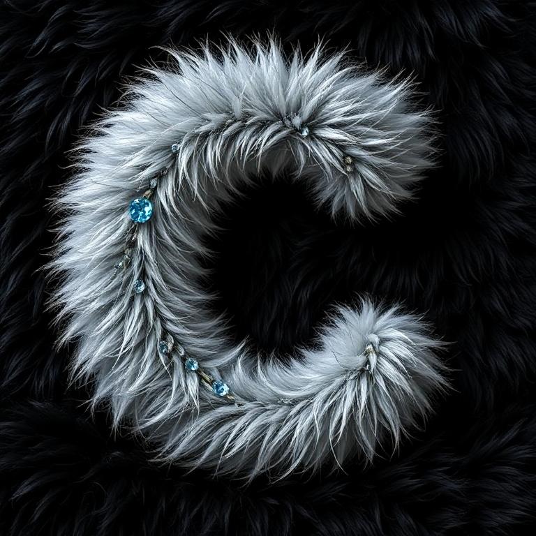 Silver fur — litera C
