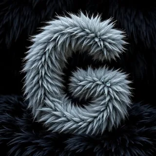 Silver fur — litera G