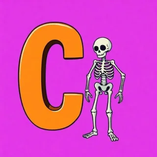 Skeleton — litera C