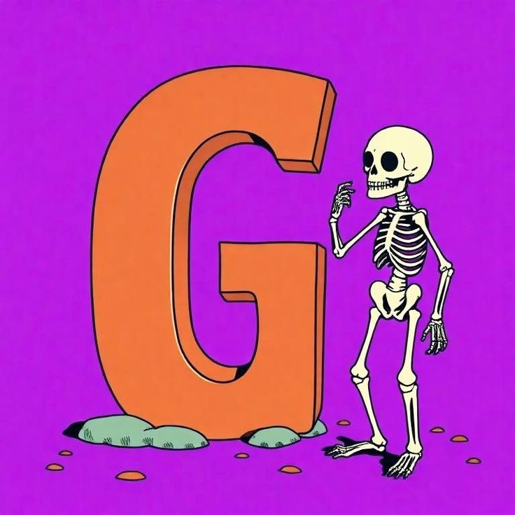 Skeleton — litera G