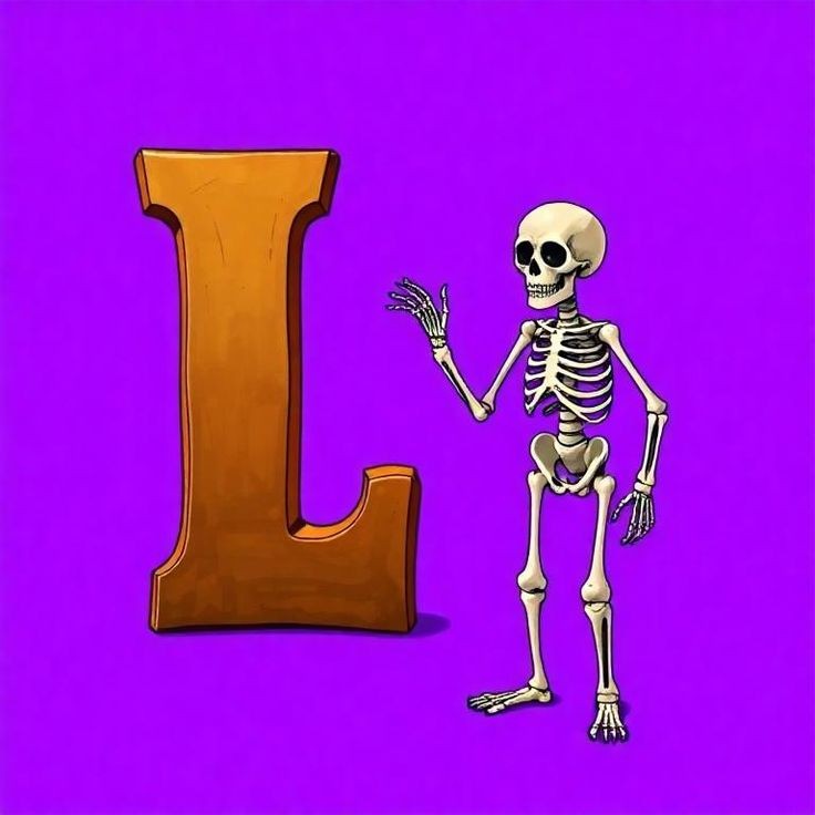 Skeleton — litera L