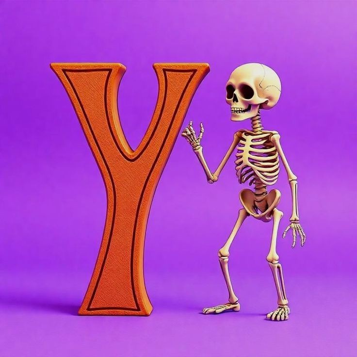 Skeleton — litera Y