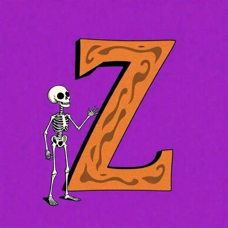Skeleton — litera Z