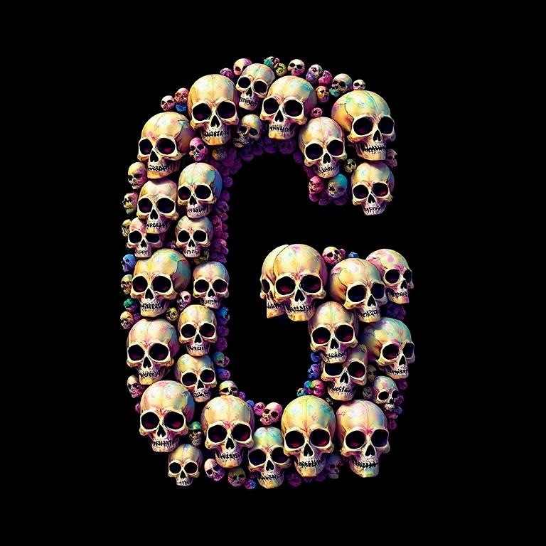 Skulls — litera G