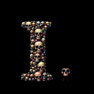 Skulls — litera I