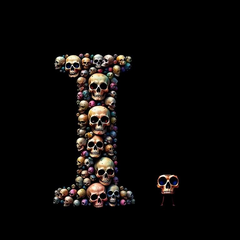 Skulls — litera I