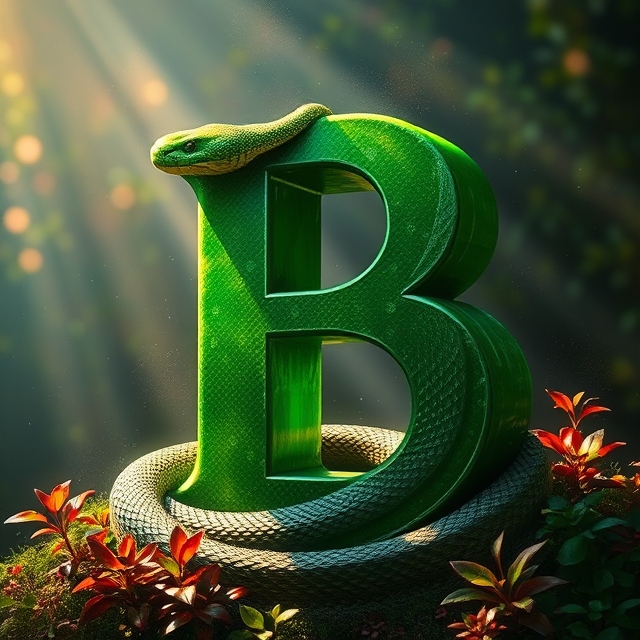 Snake — litera B