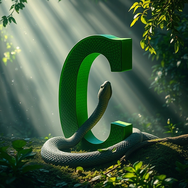 Snake — litera C