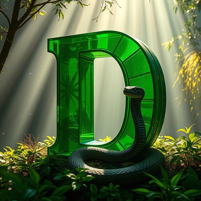 Snake — litera D