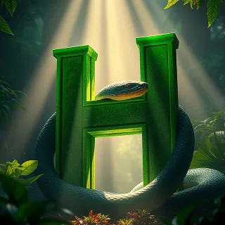 Snake — litera H