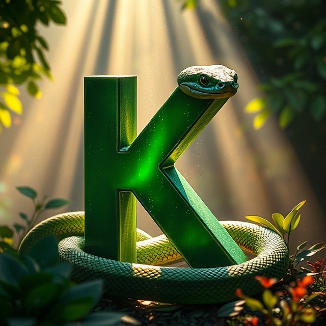 Snake — litera K