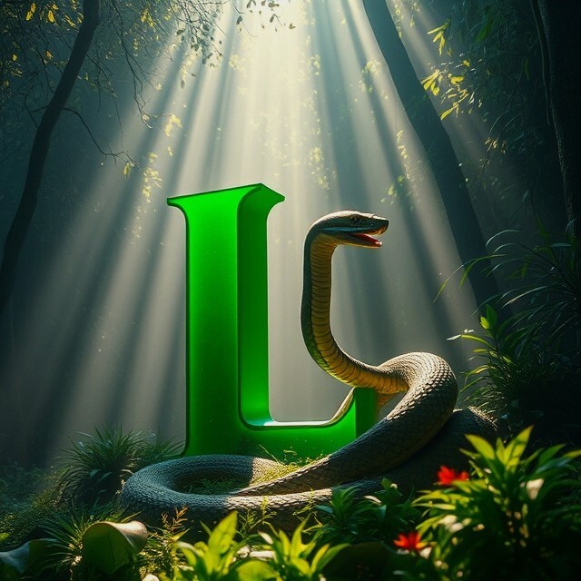 Snake — litera L