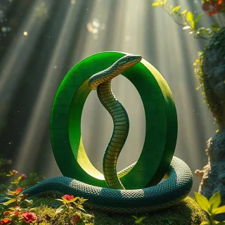 Snake — litera O