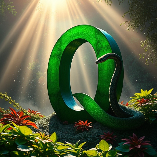 Snake — litera Q