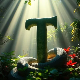 Snake — litera T