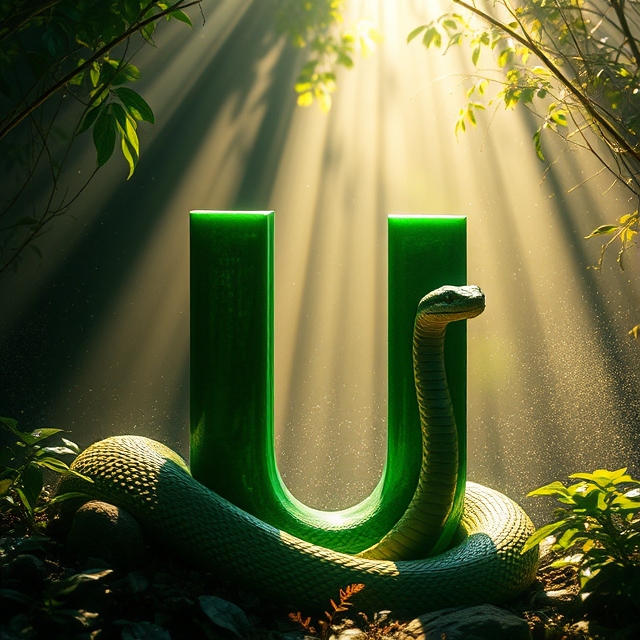Snake — litera U