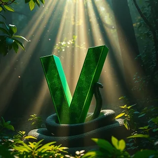 Snake — litera V
