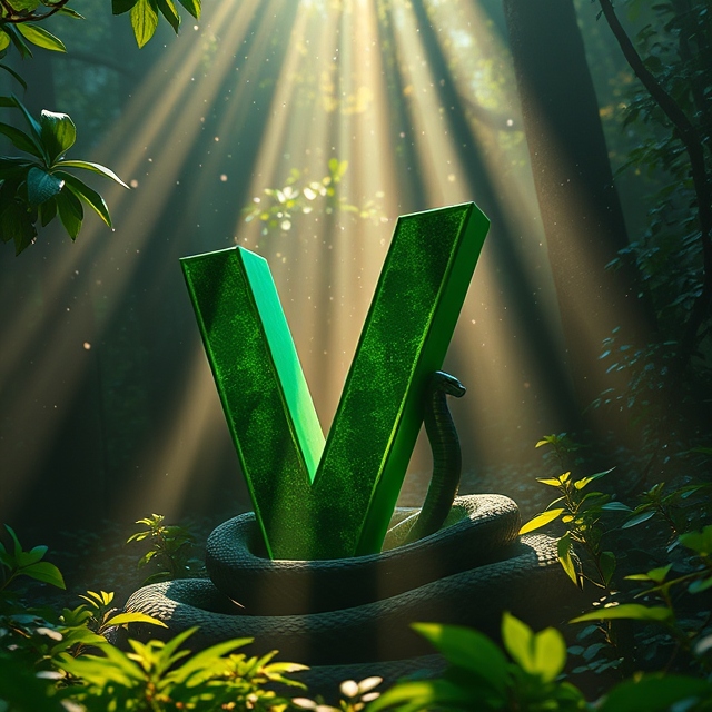 Snake — litera V