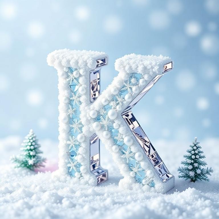 Snow 2 — litera K