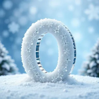 Snow 2 — litera O