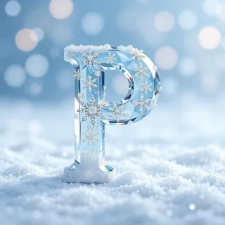 Snow 2 — litera P