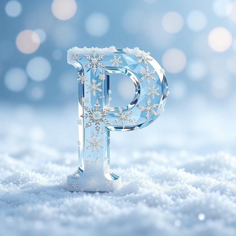 Snow 2 — litera P