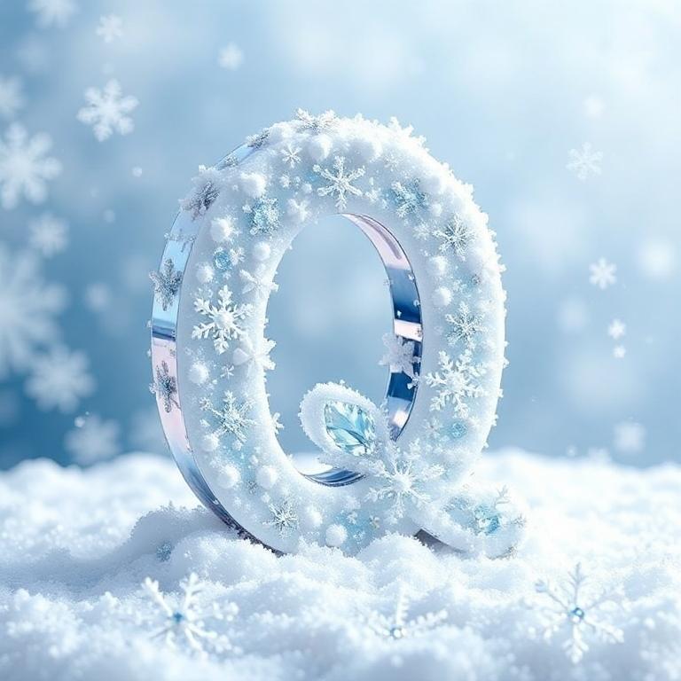 Snow 2 — litera Q