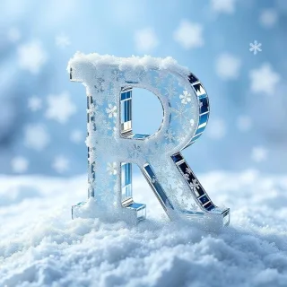 Snow 2 — litera R