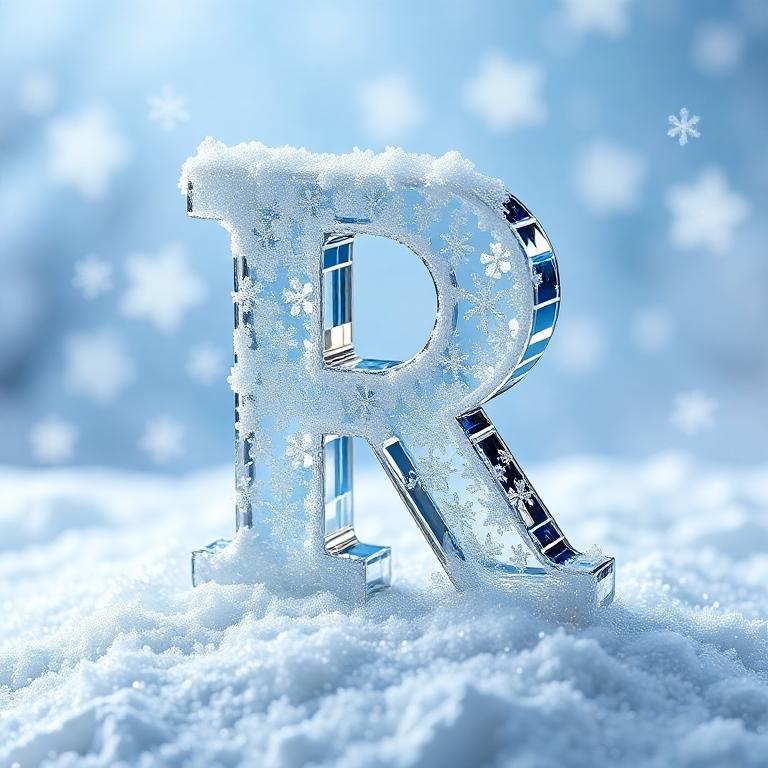 Snow 2 — litera R