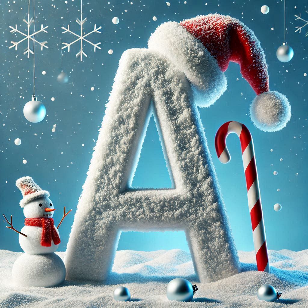 Snow 3 — litera A (wariant 2)