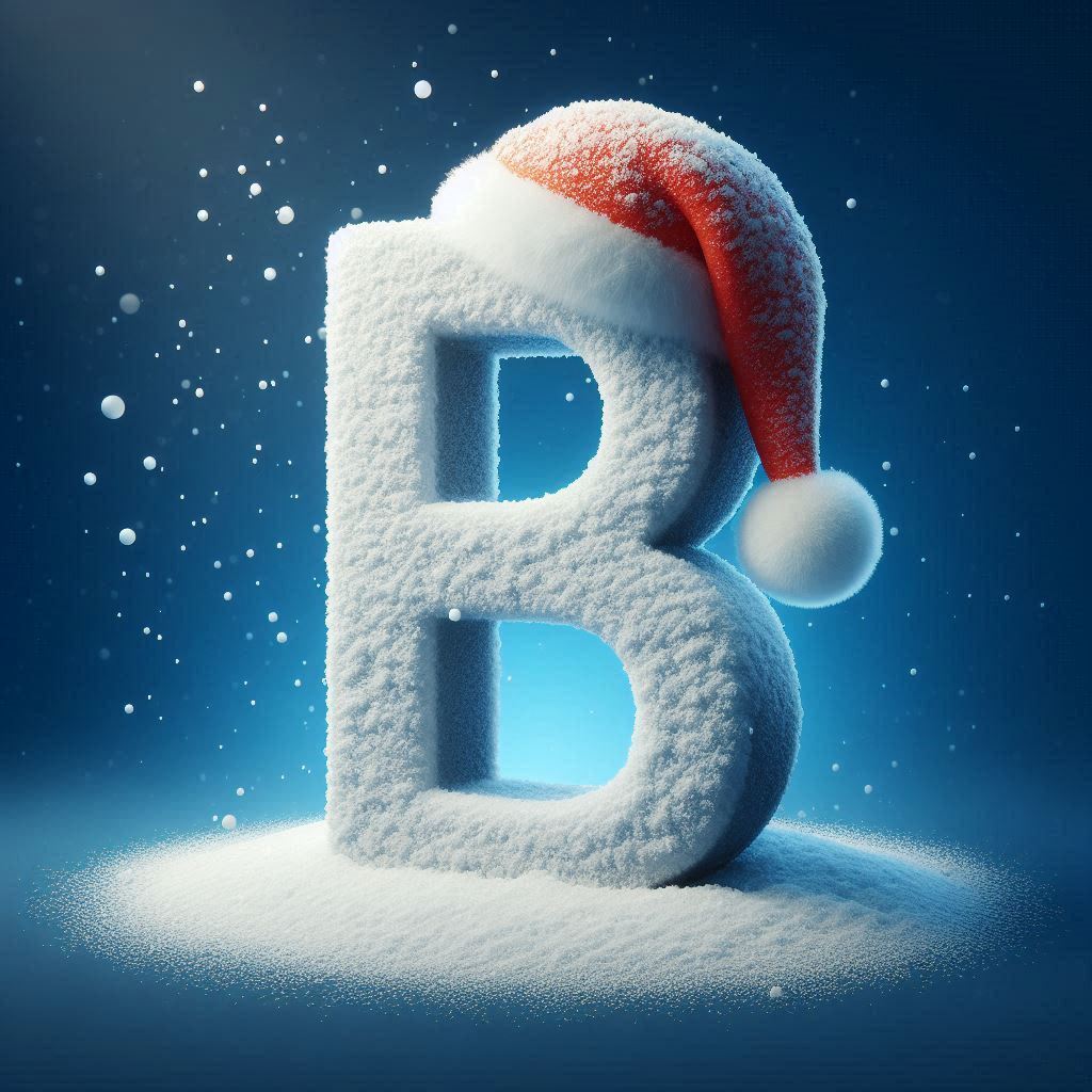Snow 3 — litera B