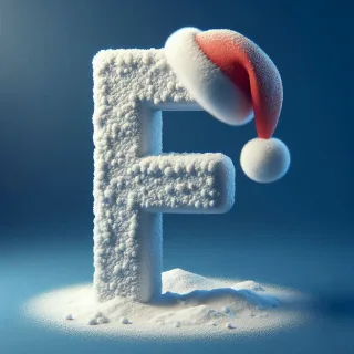 Snow 3 — litera F
