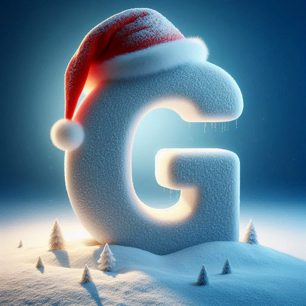 Snow 3 — litera G (wariant 2)