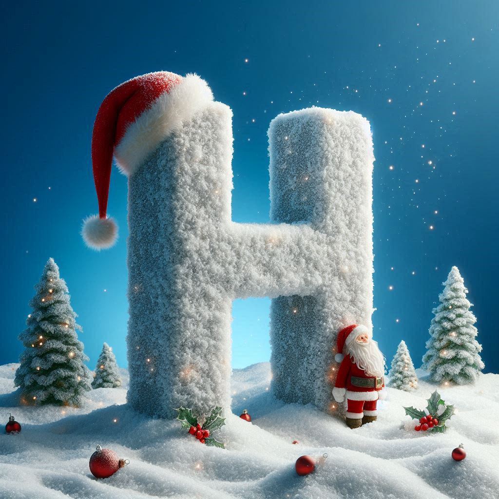Snow 3 — litera H (wariant 2)