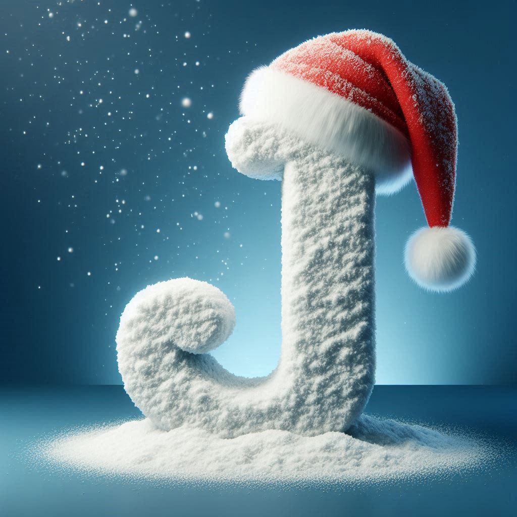 Snow 3 — litera J (wariant 2)